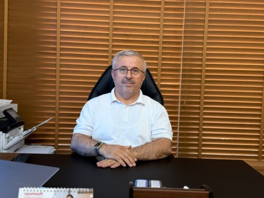 Kahramanmaraşlı iş insanı Mustafa Taş, 30 Ağustos Zafer Bayramı dolayısıyla