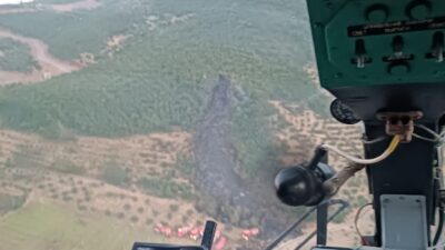 Kahramanmaraş’ta çıkan orman yangını, ekiplerin zamanında müdahalesi sayesinde büyümeden söndürüldü.
