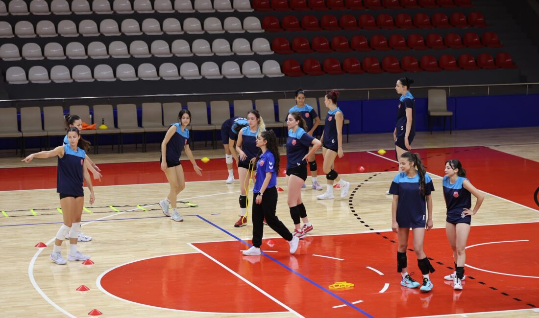 Türkiye Voleybol Kadınlar 2. Ligi 15. Grup’ta Kahramanmaraş’ı temsil edecek