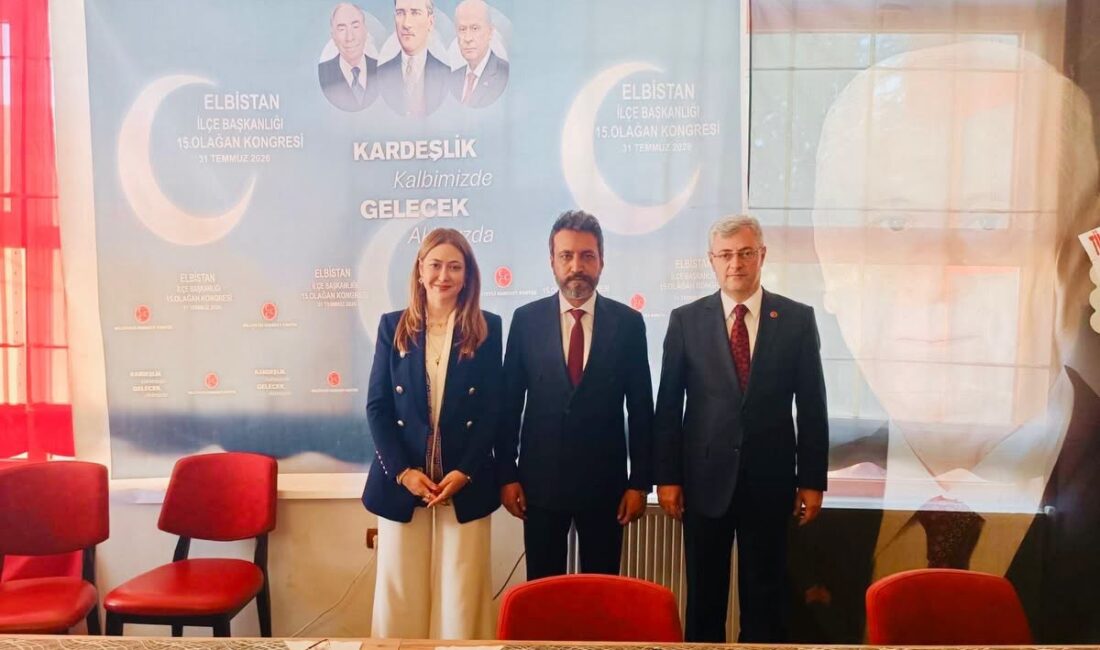Milliyetçi Hareket Partisi (MHP) Kahramanmaraş Milletvekili Zuhal Karakoç, Elbistan ve