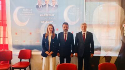 Milliyetçi Hareket Partisi (MHP) Kahramanmaraş Milletvekili Zuhal Karakoç, Elbistan ve