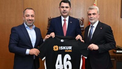 Kahramanmaraş'ta çeşitli temaslarda bulunan Çevre, Şehircilik ve İklim Değişikliği Bakanı