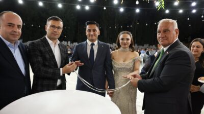 Kahramanmaraş’ta Göksun İlçe Emniyet Müdürü Tarık Köse, hayatının en özel
