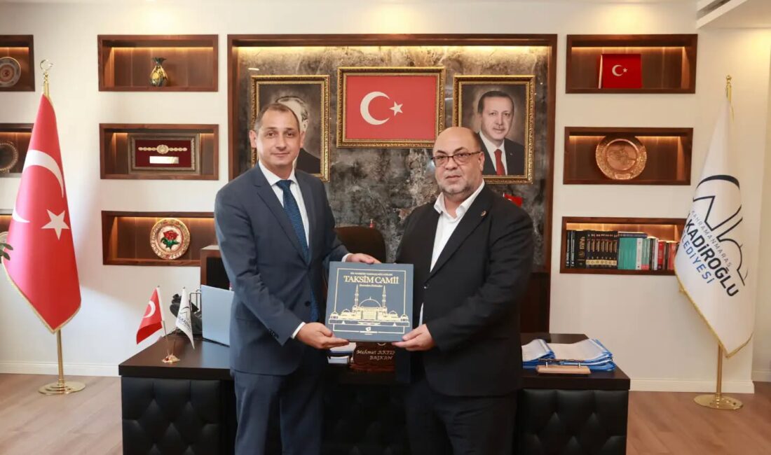 Basın İlan Kurumu (BİK) Gaziantep Bölge Müdürü Arda Aşkın, Kahramanmaraş’ın