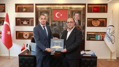 Basın İlan Kurumu (BİK) Gaziantep Bölge Müdürü Arda Aşkın, Kahramanmaraş’ın