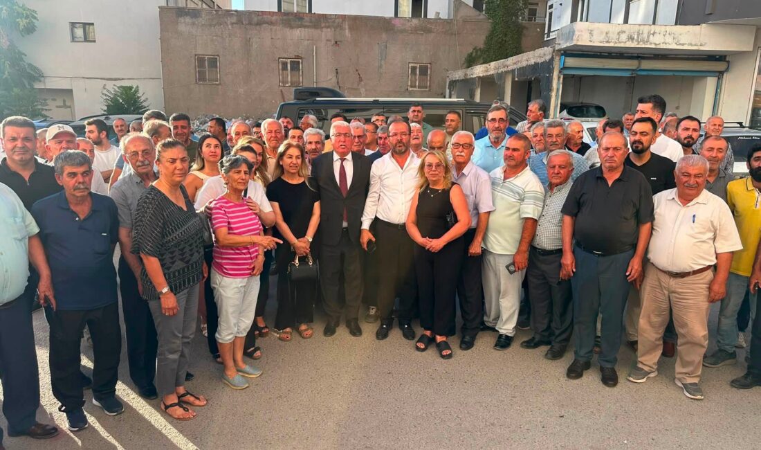 Kahramanmaraş'ın Pazarcık Belediye Başkanı Haydar İkizer, Cumhuriyet Halk Partisi'nden (CHP)