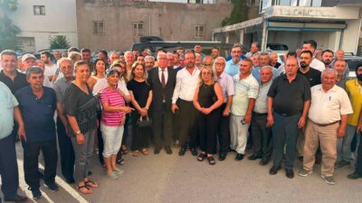 Kahramanmaraş'ın Pazarcık Belediye Başkanı Haydar İkizer, Cumhuriyet Halk Partisi'nden (CHP)