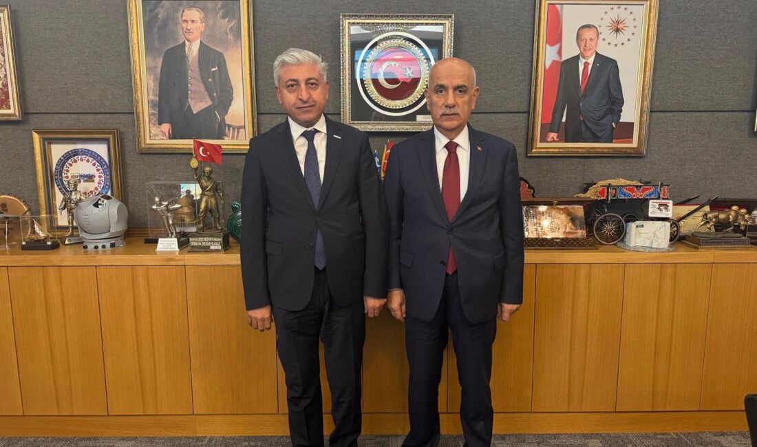 MÜSİAD Kahramanmaraş Şube Başkanı Şerafettin Özcan, Türkiye Büyük Millet Meclisi'nde
