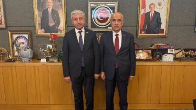 MÜSİAD Kahramanmaraş Şube Başkanı Şerafettin Özcan, Türkiye Büyük Millet Meclisi'nde