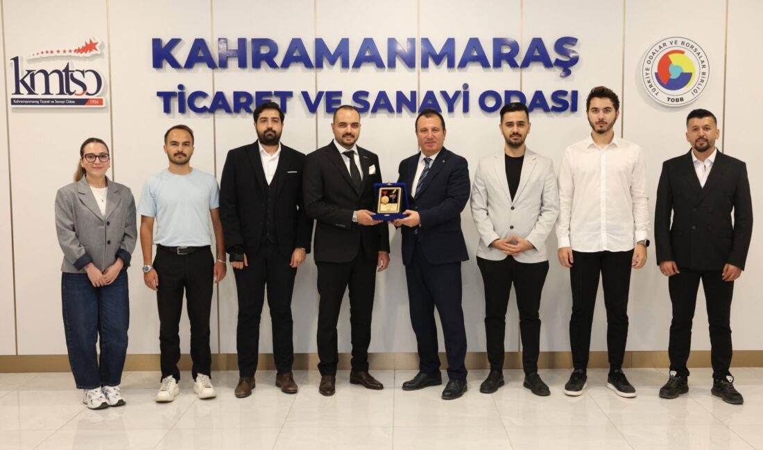 KMTSO Yönetim Kurulu Başkanı Mustafa Buluntu, Genç MÜSİAD Kahramanmaraş Başkanı