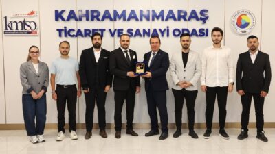 KMTSO Yönetim Kurulu Başkanı Mustafa Buluntu, Genç MÜSİAD Kahramanmaraş Başkanı