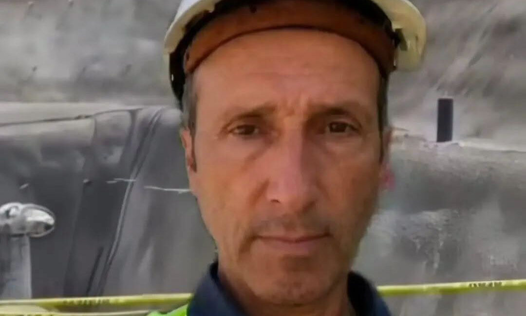 Adana’nın İmamoğlu ilçesinde devam eden içme suyu projesi kapsamındaki tünel