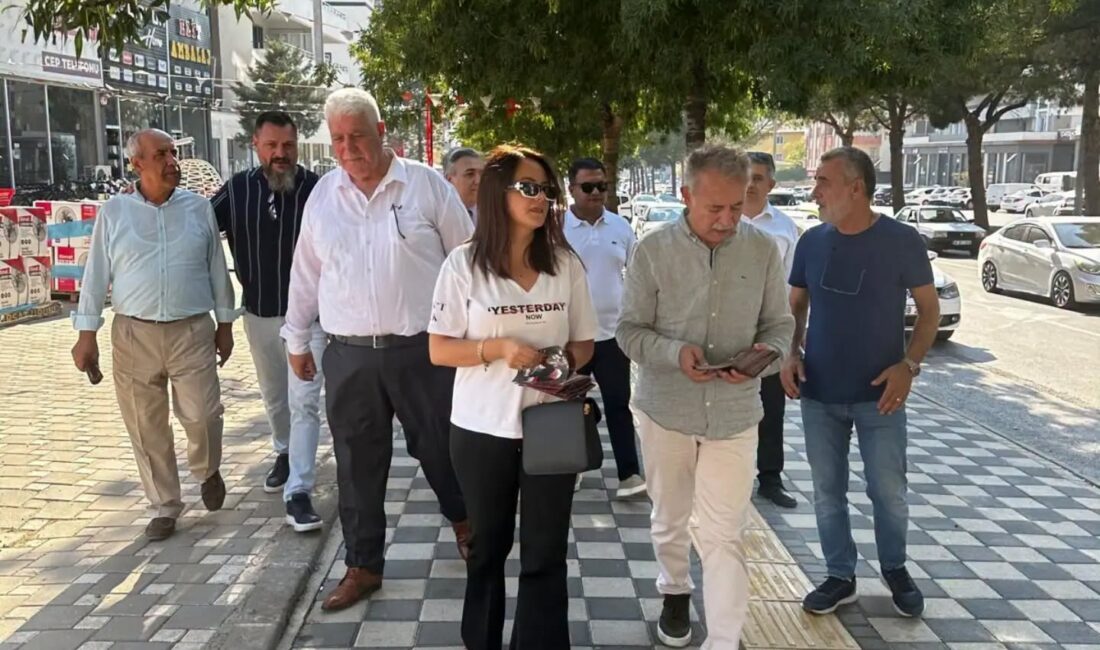 İYİ Parti Kahramanmaraş İl Başkanı Mustafa Bastırmacı, Dulkadiroğlu ilçesinde teşkilat