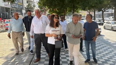 İYİ Parti Kahramanmaraş İl Başkanı Mustafa Bastırmacı, Dulkadiroğlu ilçesinde teşkilat