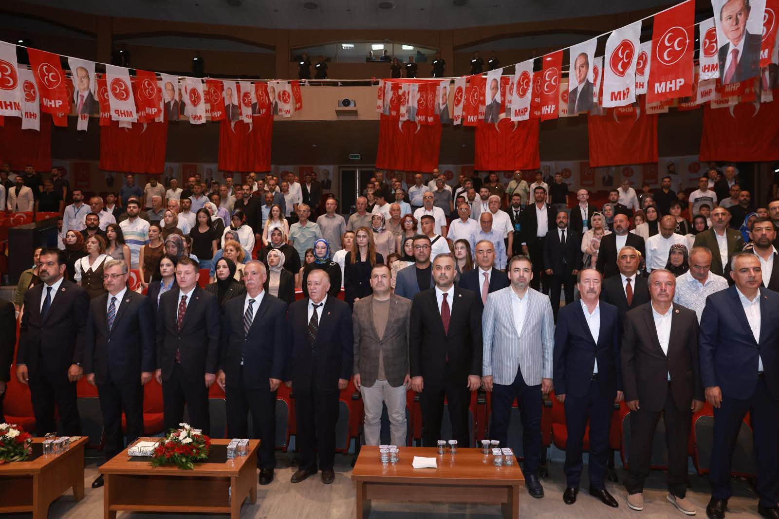 MHP Onikişubat’ta Koray Korkmaz güven tazeledi: Kongrede birlik mesajı öne çıktı 1 768317207 122304539564202573 5698732274062615787 n