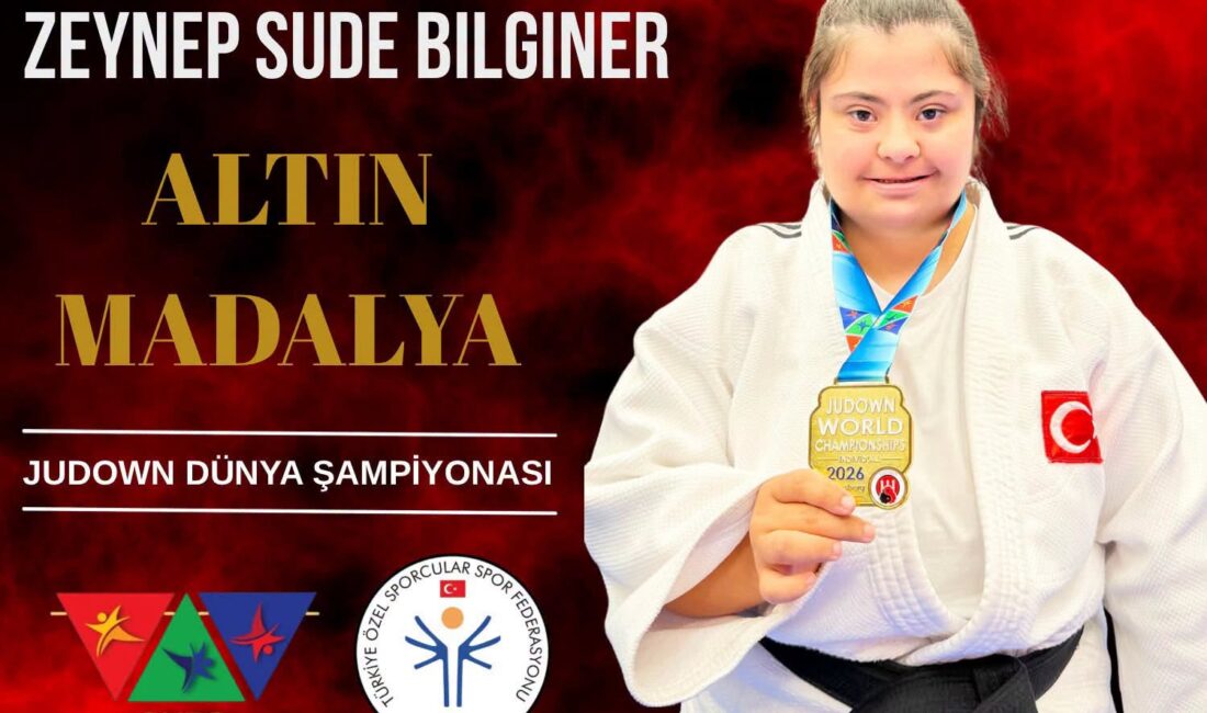 İsveç'in Lindesberg kentinde düzenlenen 2026 JUDOWN Judo Dünya Şampiyonası'nda Kahramanmaraşlı milli