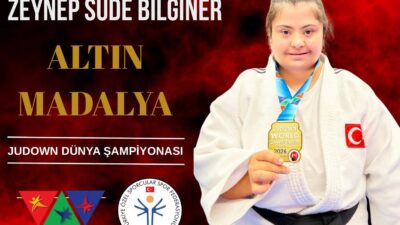 İsveç'in Lindesberg kentinde düzenlenen 2026 JUDOWN Judo Dünya Şampiyonası'nda Kahramanmaraşlı milli