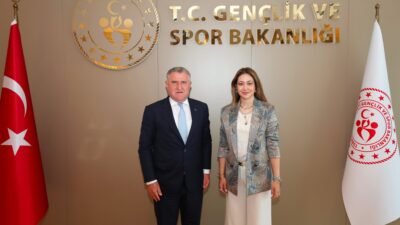MHP Kahramanmaraş Milletvekili Zuhal Karakoç, Gençlik ve Spor Bakanı Osman