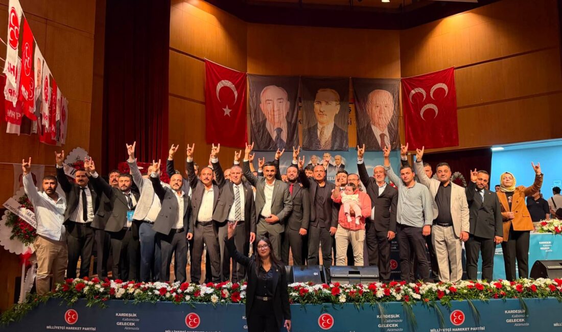 Milliyetçi Hareket Partisi (MHP) Onikişubat İlçe Başkanlığı’nın 5. Olağan Kongresi