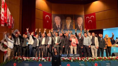 Milliyetçi Hareket Partisi (MHP) Onikişubat İlçe Başkanlığı’nın 5. Olağan Kongresi