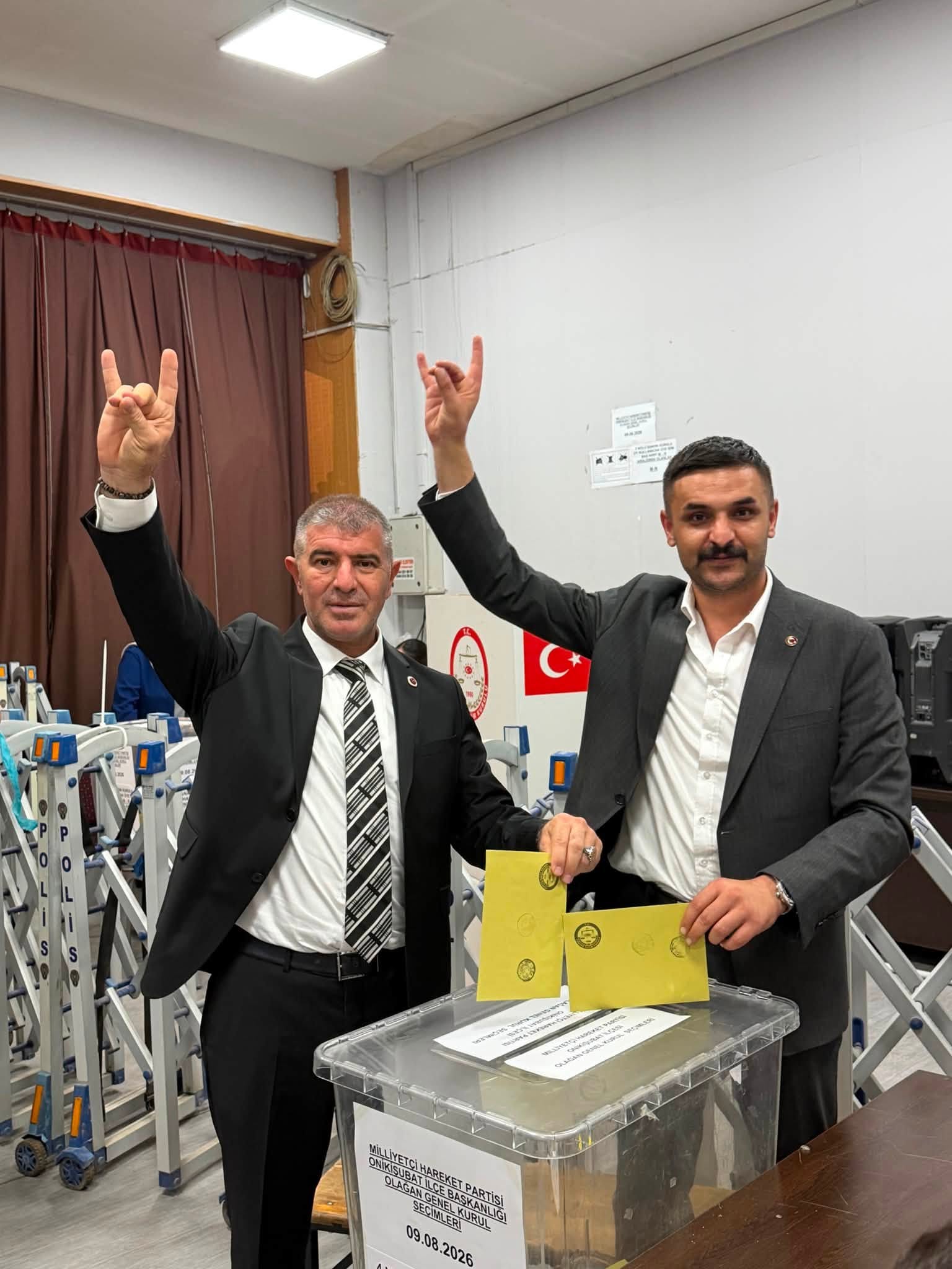 MHP Onikişubat’ta Koray Korkmaz güven tazeledi: Kongrede birlik mesajı öne çıktı 2 769318127 122254386176102145 5672374808689404748 n