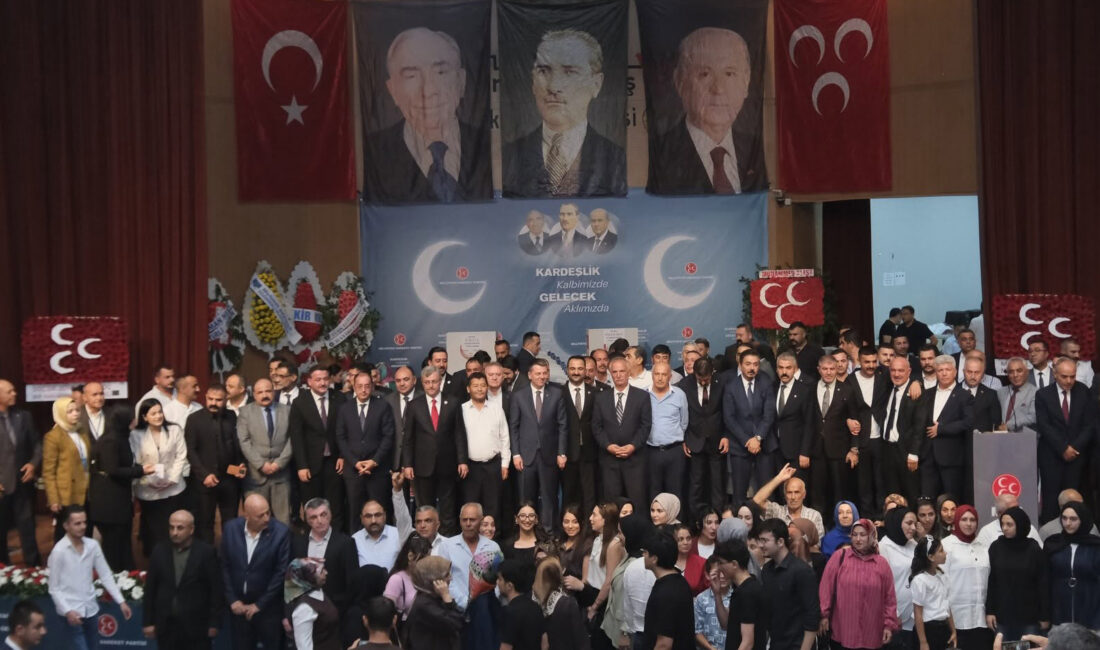 Milliyetçi Hareket Partisi (MHP) Dulkadiroğlu İlçe Başkanlığı'nın 5. Olağan Kongresi,