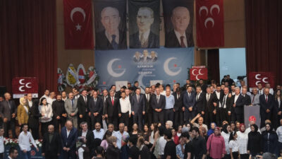 Milliyetçi Hareket Partisi (MHP) Dulkadiroğlu İlçe Başkanlığı'nın 5. Olağan Kongresi,