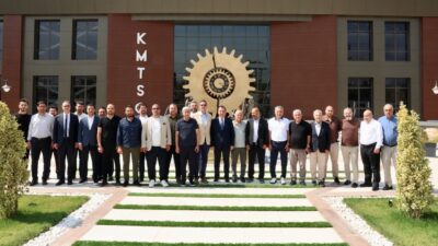 Türk Havacılık ve Uzay Sanayii (TUSAŞ) üst düzey yöneticileri ile