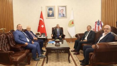 Ankara Kahramanmaraş Dernekleri Federasyonu, Kahramanmaraş’taki temasları kapsamında Vali Mükerrem Ünlüer