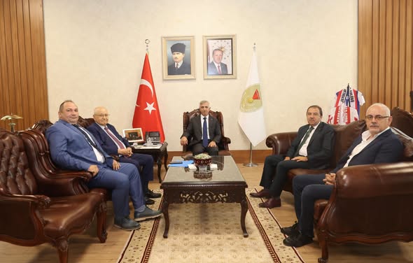 Ankara Kahramanmaraş Dernekleri Federasyonu, Kahramanmaraş’taki temasları kapsamında Vali Mükerrem Ünlüer