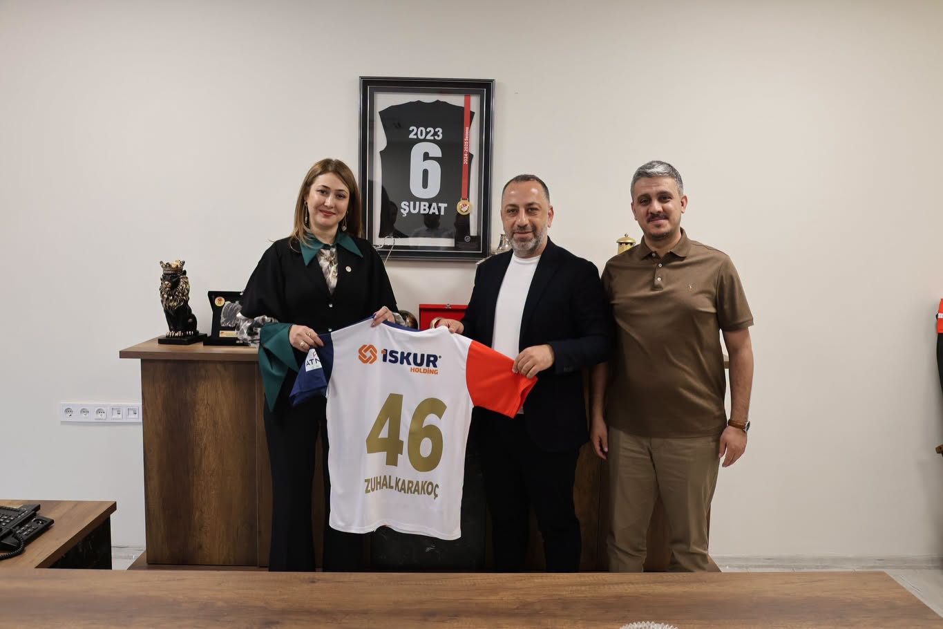 MHP Heyetinden Kahramanmaraş İstiklalspor’a Ziyaret 1 786391337 1056593273640092 423948565295019180 n