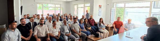 MHP Kahramanmaraş’ta Kongre Sonrası İlk Yönetim Toplantısı Gerçekleştirildi 1 787208357 1056161893969797 4638677419474986071 n