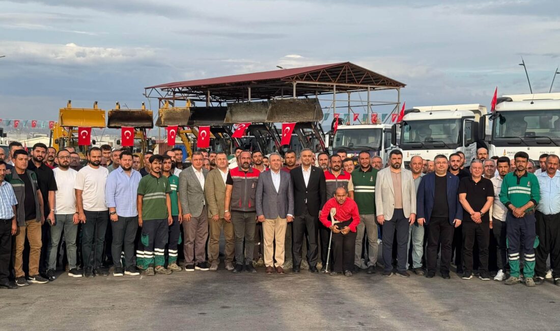 Kahramanmaraş’ta Onikişubat Belediyesi tarafından yaklaşık 200 milyon TL’lik yatırımla hizmet