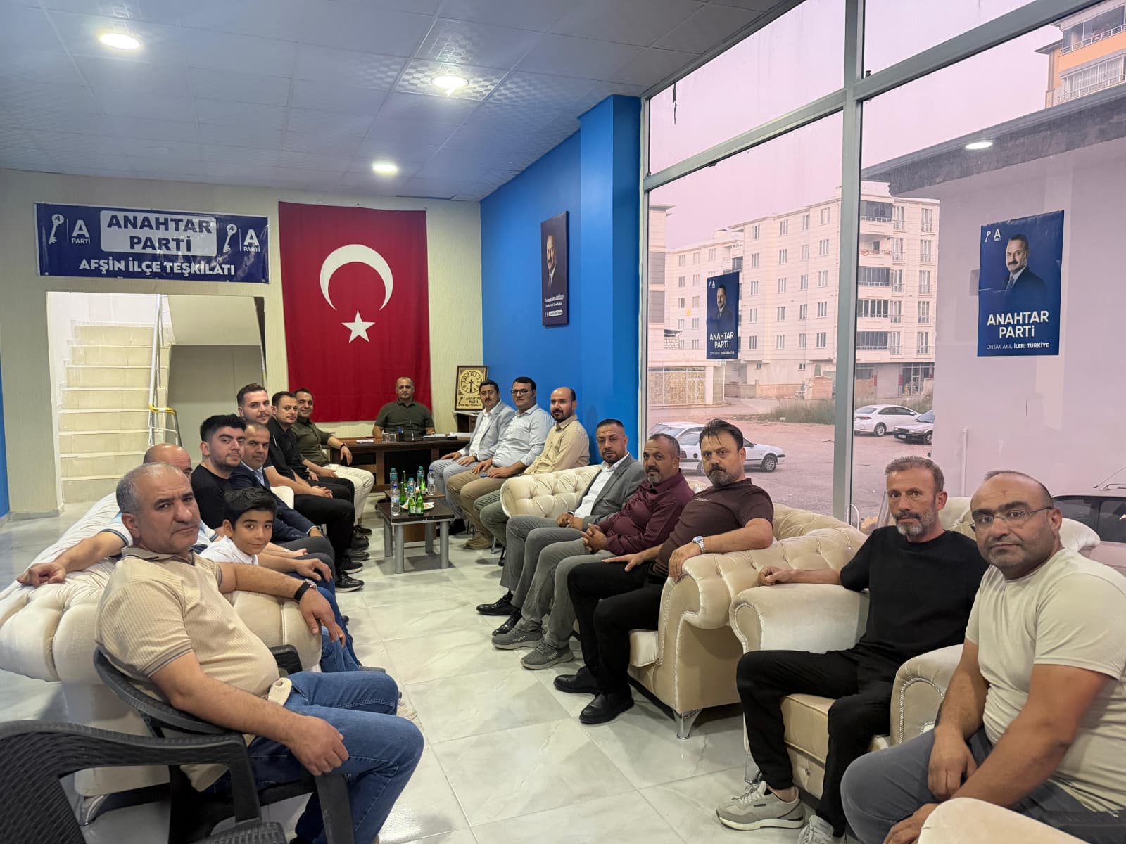 Anahtar Parti Dulkadiroğlu’ndan Kuzey İlçelerine Teşkilat Ziyareti! 1 7a3dc79d 7901 4ae7 9685 c45e3aecc239