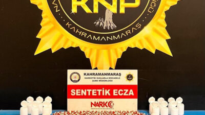 Kahramanmaraş’ta narkotik ekiplerinin uyuşturucu madde ve uyuşturucu ticaretine yönelik çalışmaları