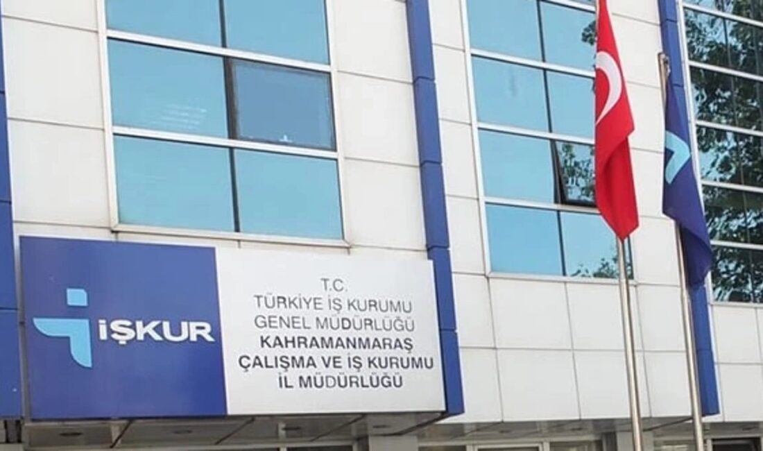 Kahramanmaraş Çalışma ve İş Kurumu (İŞKUR) İl Müdürlüğü ile İlçe