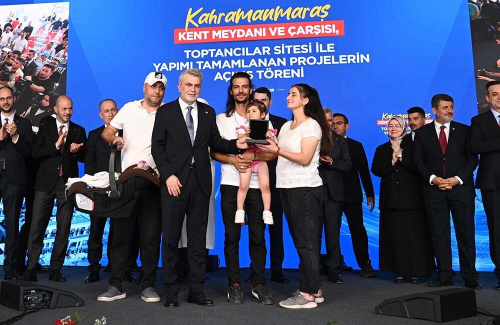 Çevre, Şehircilik ve İklim Değişikliği Bakanı Murat Kurum’un katılımıyla Yeni