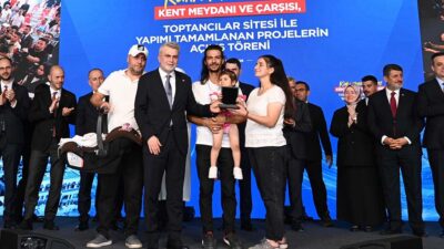 Çevre, Şehircilik ve İklim Değişikliği Bakanı Murat Kurum’un katılımıyla Yeni