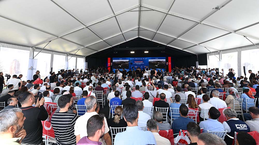 Kahramanmaraş’ta 5 Yeni tesis törenle hizmete girdi! 2 Acilis 2