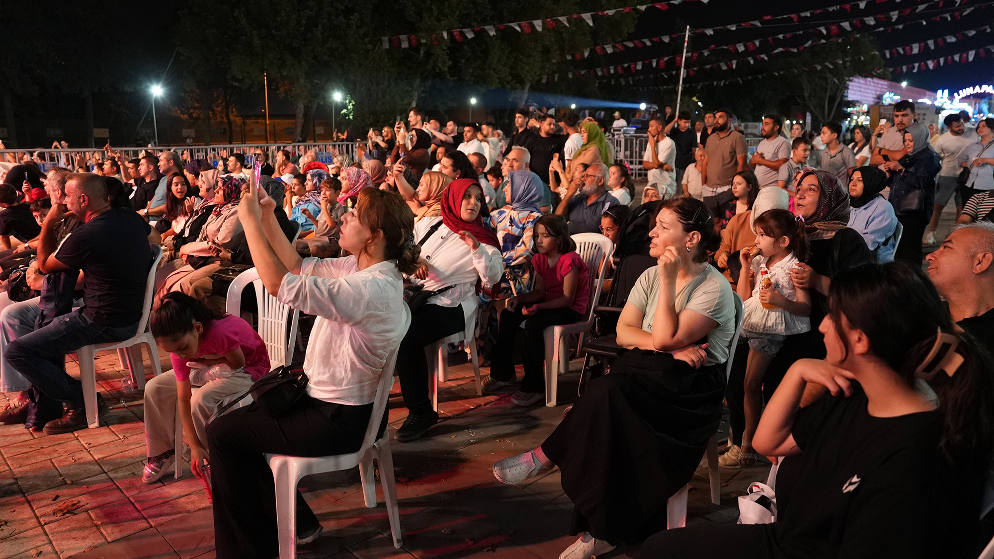Geleneksel Ağustos Fuarı’nda Türkü ve Şiir Aynı Ezgilerde Buluştu 1 Agustos Fuari 13. Gun5