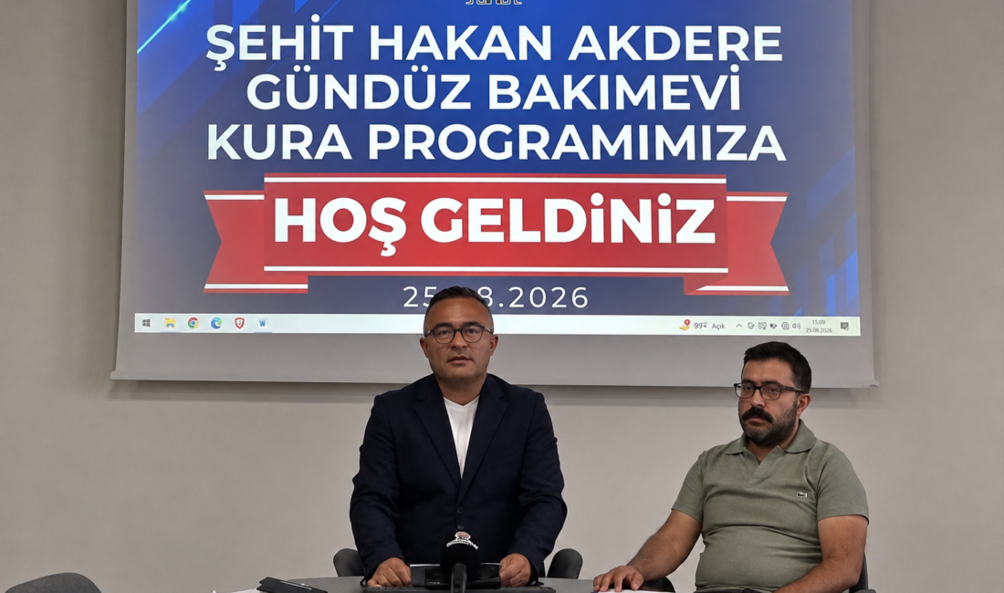 Onikişubat Belediyesi tarafından çocukların güvenli, nitelikli ve sevgi dolu bir