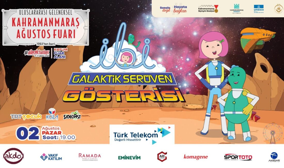 Uluslararası Geleneksel Ağustos Fuarı'nın ikinci gününde minikler için eğlence dolu