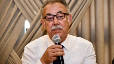 İYİ Parti Kahramanmaraş İl Başkanı Mustafa Bastırmacı, düzenlediği basın toplantısında