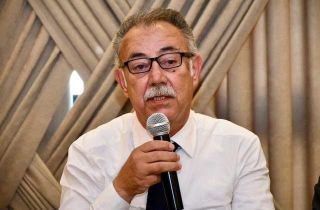 İYİ Parti Kahramanmaraş İl Başkanı Mustafa Bastırmacı, düzenlediği basın toplantısında