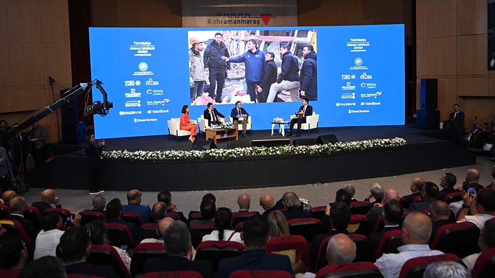 Çevre, Şehircilik ve İklim Değişikliği Bakanı Murat Kurum’un katılımıyla düzenlenen