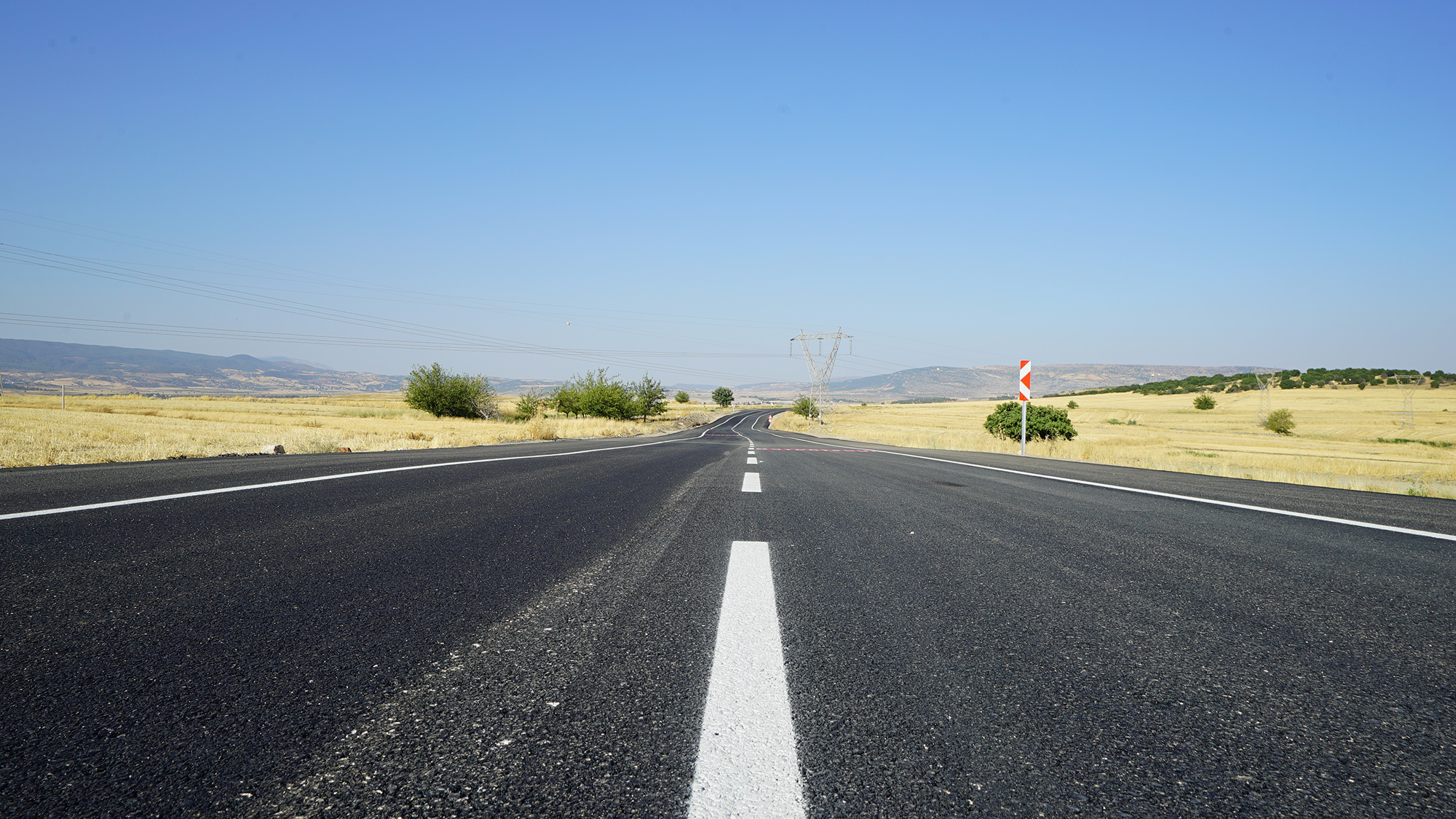 Kahramanmaraş’ta Dulkadiroğlu Kırsalına 45 Milyonluk Yol Yatırımı! 1 Dulkadiroglu Maksutusagi 10