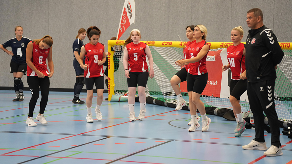 Kahramanmaraş Büyükşehir’in Kadın Goalball Takımı Avrupa İkincisi Oldu! 1 Goalball Avrupa Sampiyonasi13