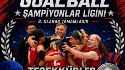Büyükşehir Belediyesi Kadın Goalball Takımı, Avrupa’nın en güçlü takımlarının mücadele