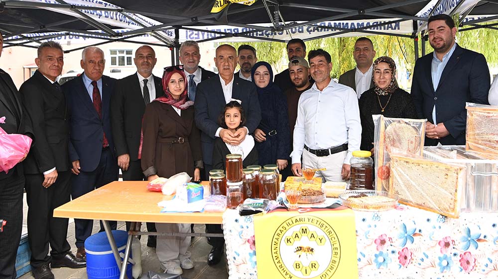 Göksun’da Bal Festivali’yle Arıcılığa Güçlü Destek! 1 Goksun Bal Festivali1