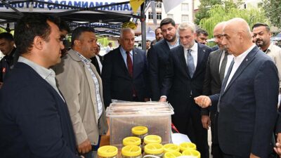 Büyükşehir Belediyesi, Göksun Belediyesi ve Kahramanmaraş İli Arı Yetiştiricileri Birliği